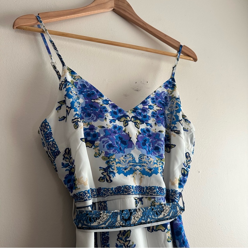 Parisian • Printed Cami Maxi Dress